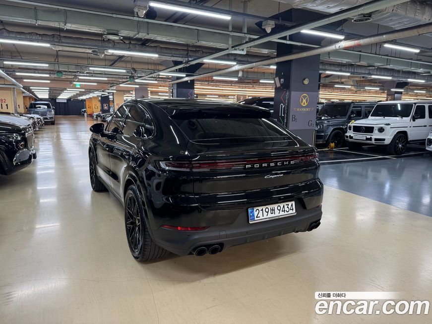 Porsche Cayenne 2024