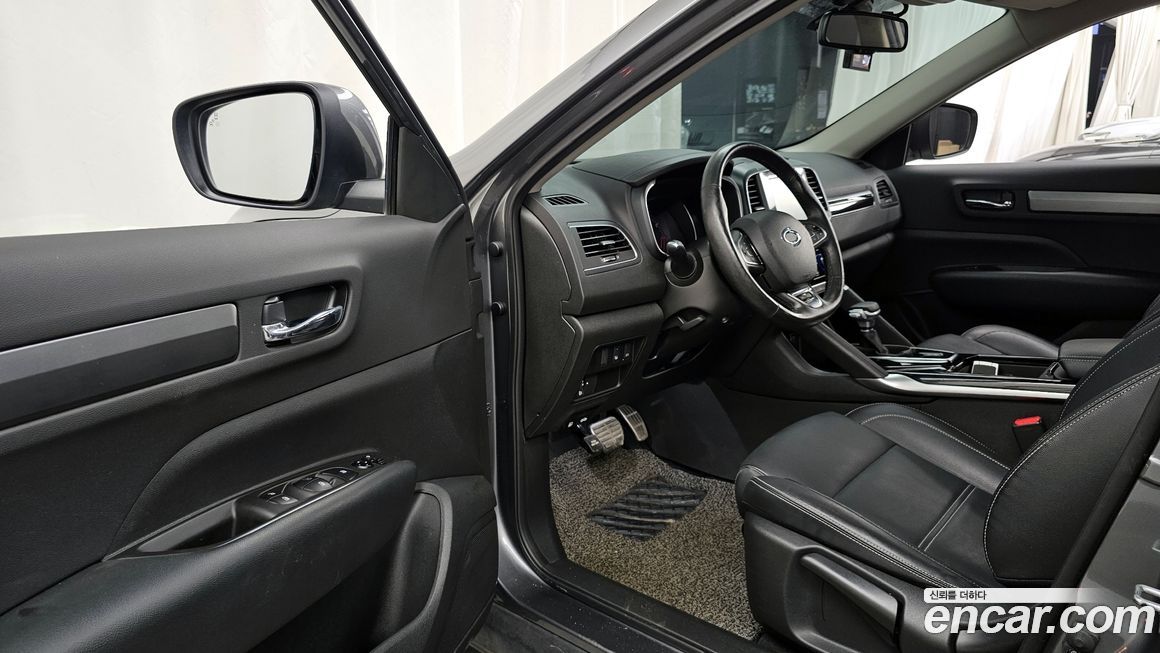 Renault-KoreaSamsung QM6 2020