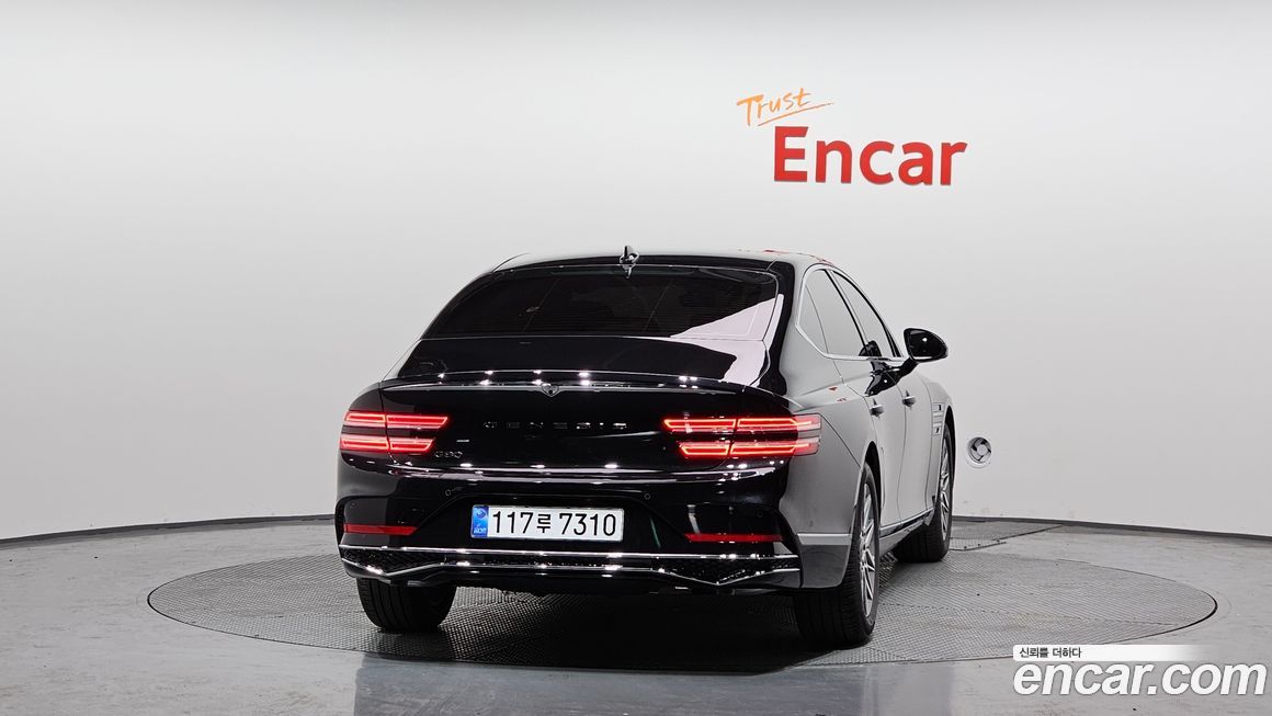 Genesis G80 2026