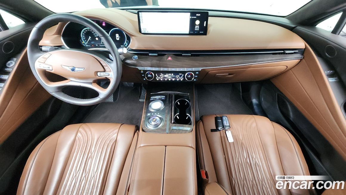 Genesis G80 2022