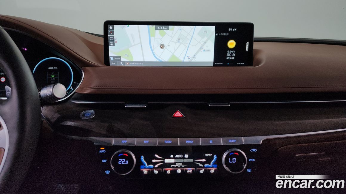Genesis G80 2022