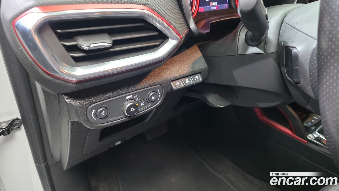 ChevroletGMDaewoo Trailblazer 2021