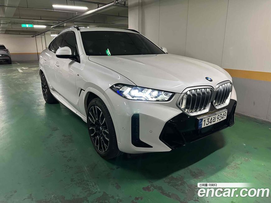 BMW X6 2024