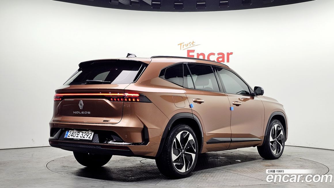 Renault-KoreaSamsung Grand Koleos 2025
