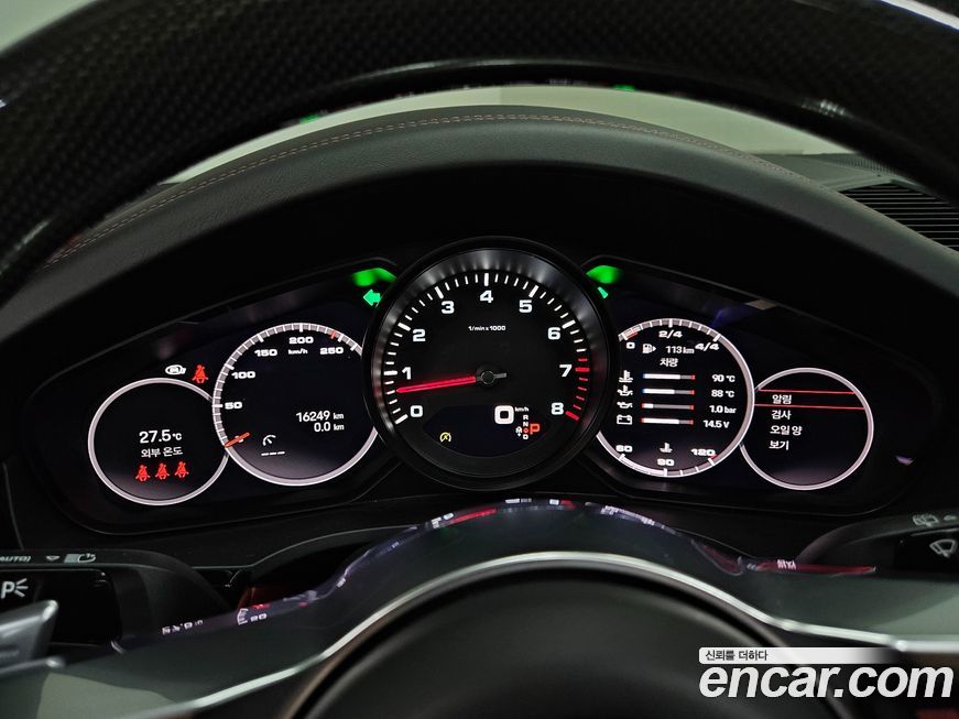 Porsche Cayenne 2022