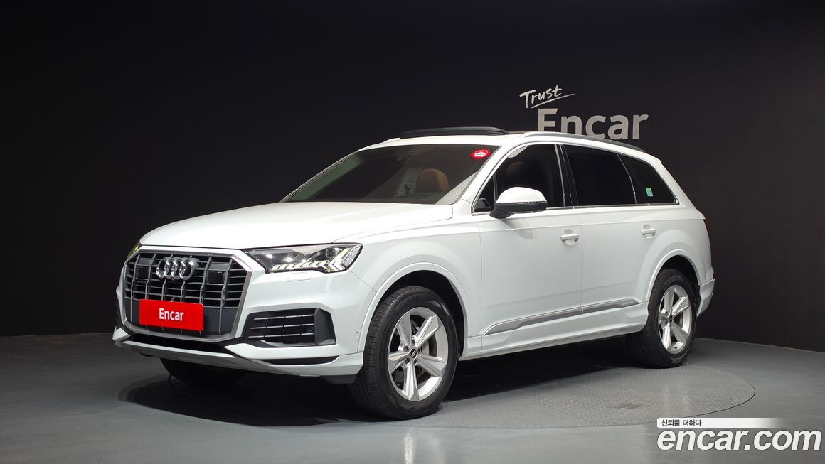 Audi Q7 2022