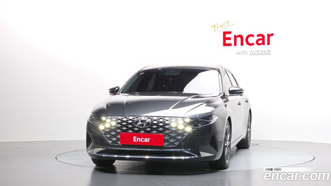 Hyundai Grandeur 2020