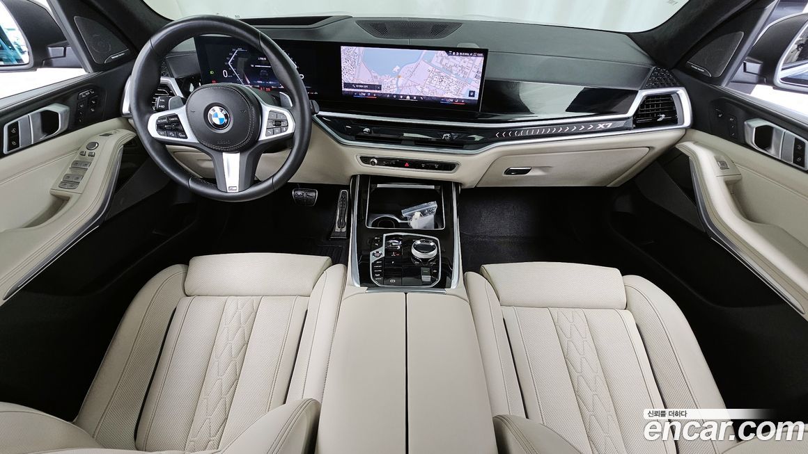 BMW X7 2024