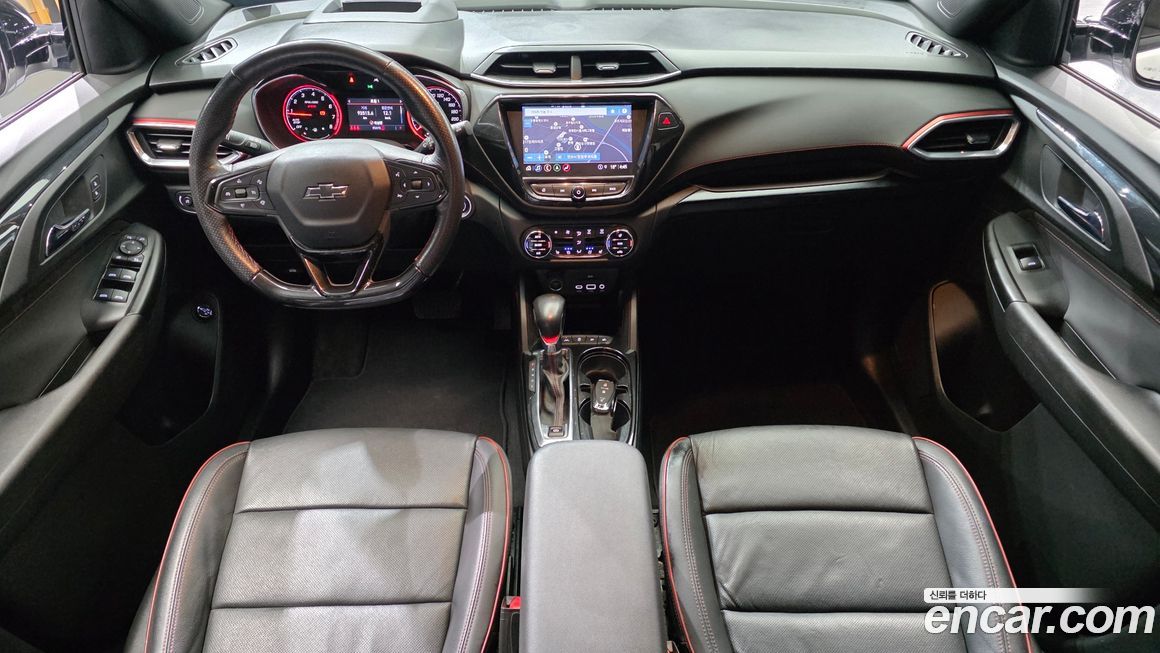 ChevroletGMDaewoo Trailblazer 2021