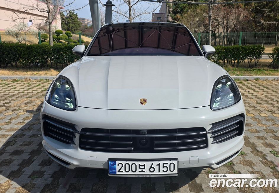 Porsche Cayenne 2023