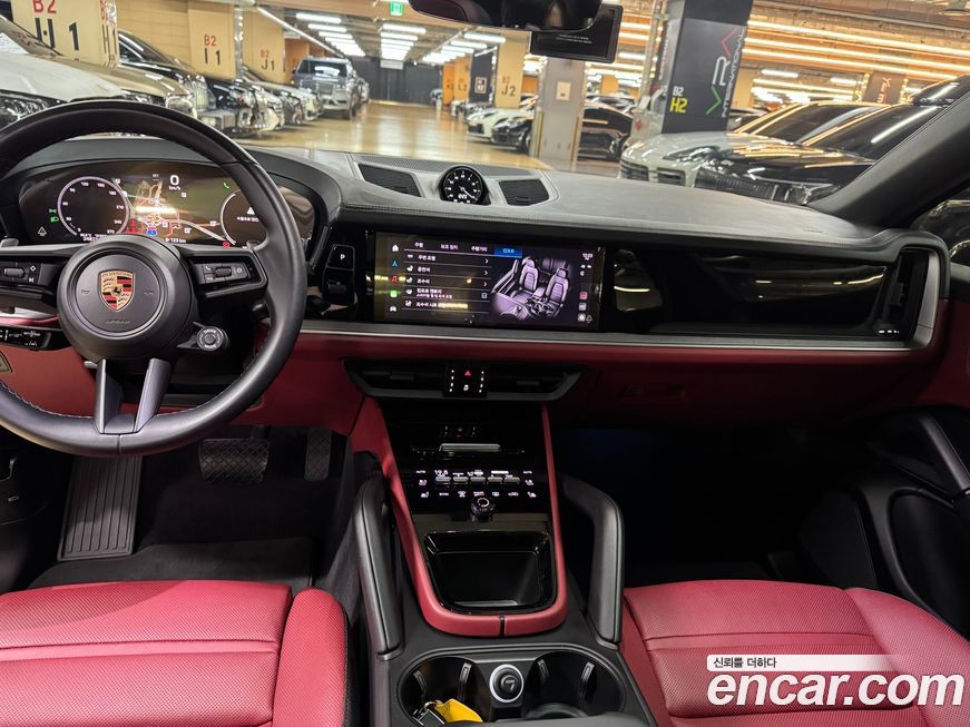 Porsche Cayenne 2024