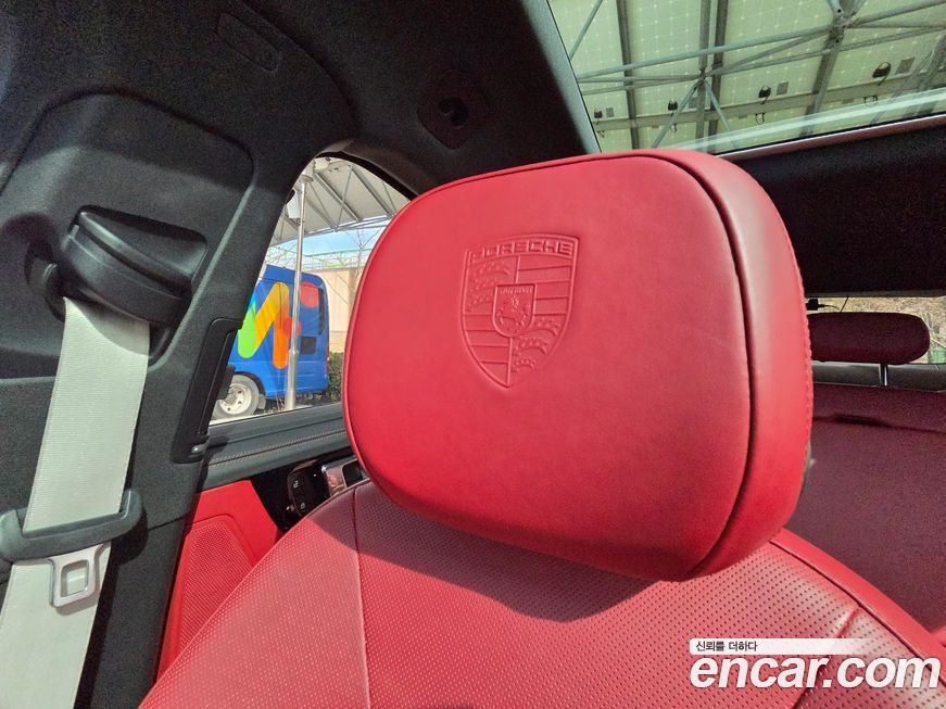 Porsche Cayenne 2023