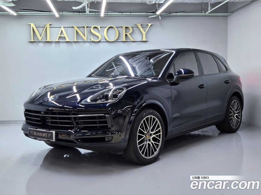 Porsche Cayenne 2022