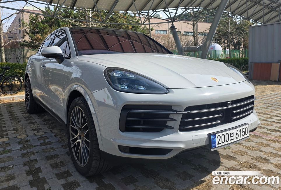 Porsche Cayenne 2023