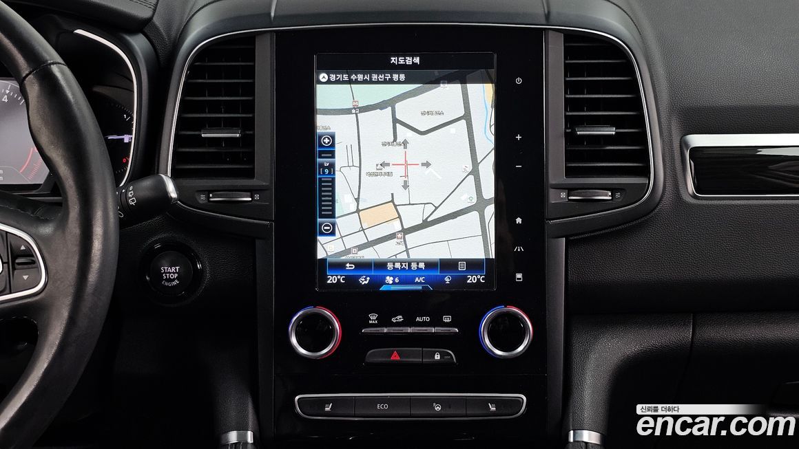 Renault-KoreaSamsung QM6 2020