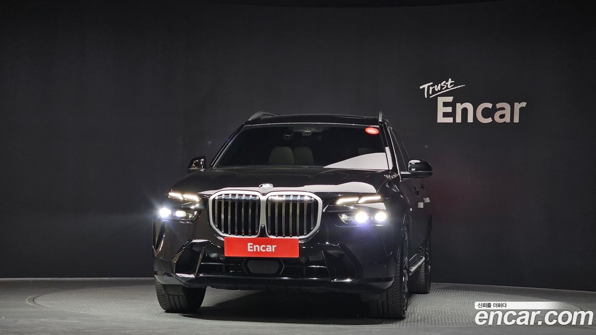 BMW X7 2024