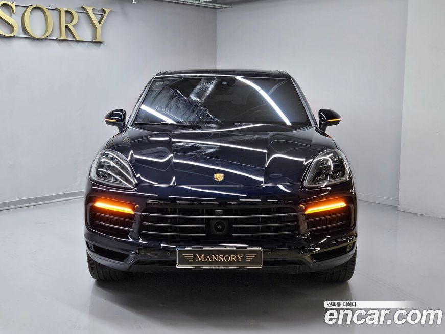 Porsche Cayenne 2022