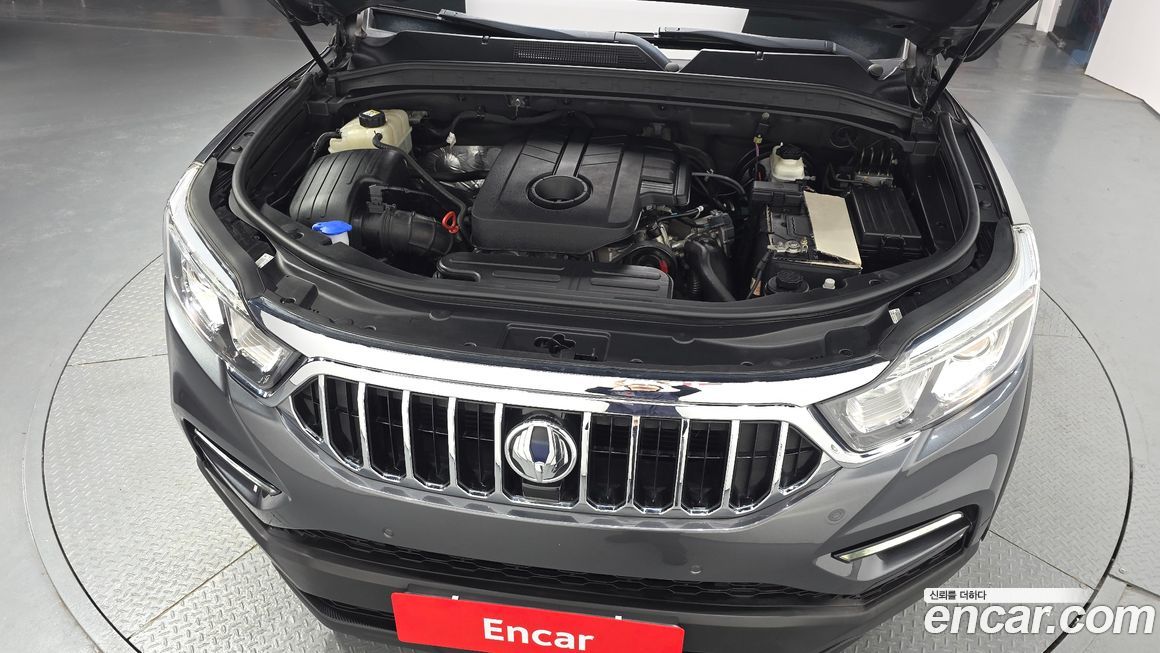 KG_Mobility_Ssangyong Rexton 2019