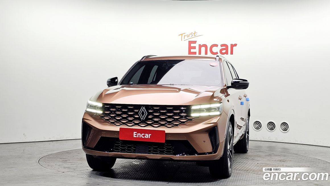 Renault-KoreaSamsung Grand Koleos 2025