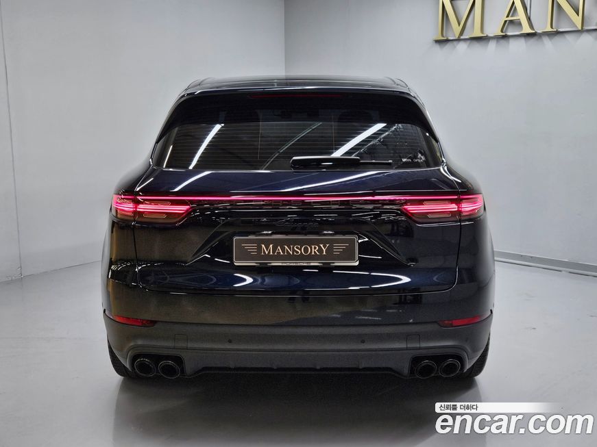 Porsche Cayenne 2022