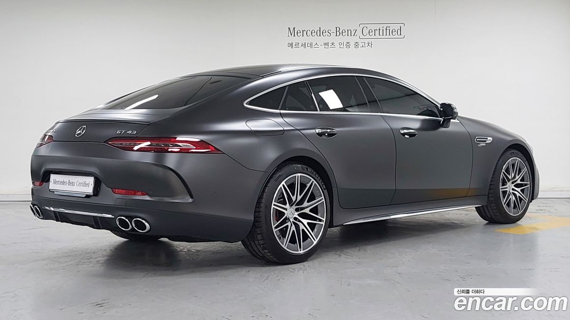 Mercedes-Benz AMG GT 2024