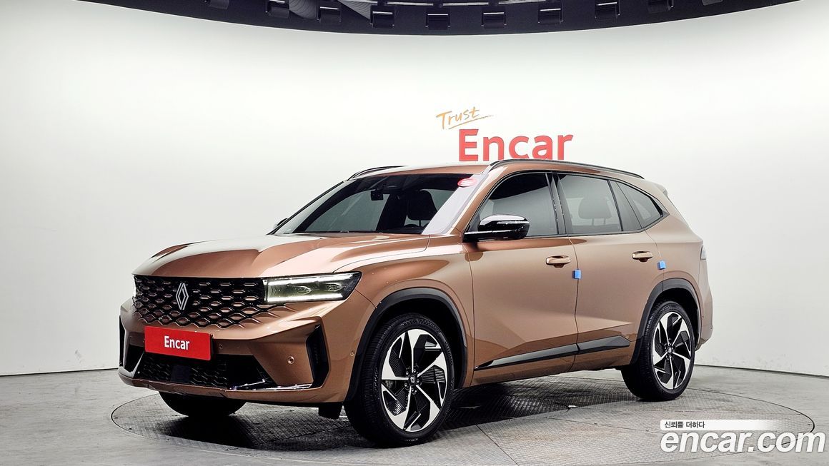 Renault-KoreaSamsung Grand Koleos 2025