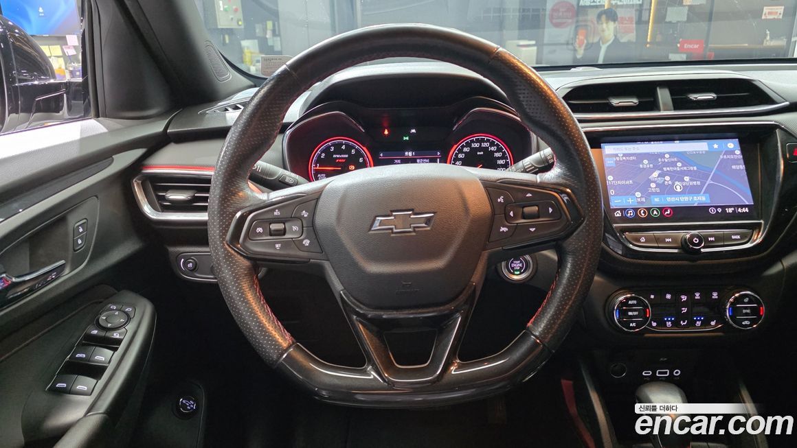 ChevroletGMDaewoo Trailblazer 2021