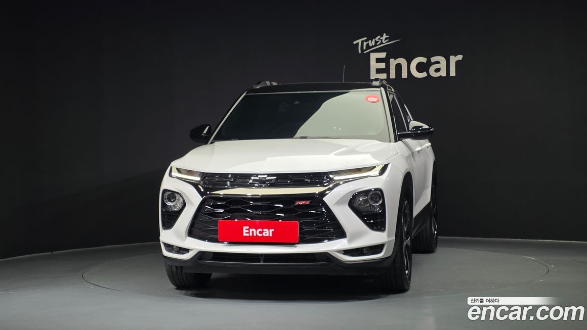 ChevroletGMDaewoo Trailblazer 2021