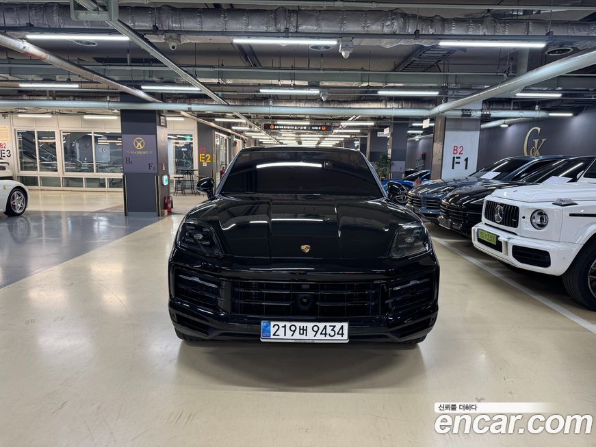 Porsche Cayenne 2024