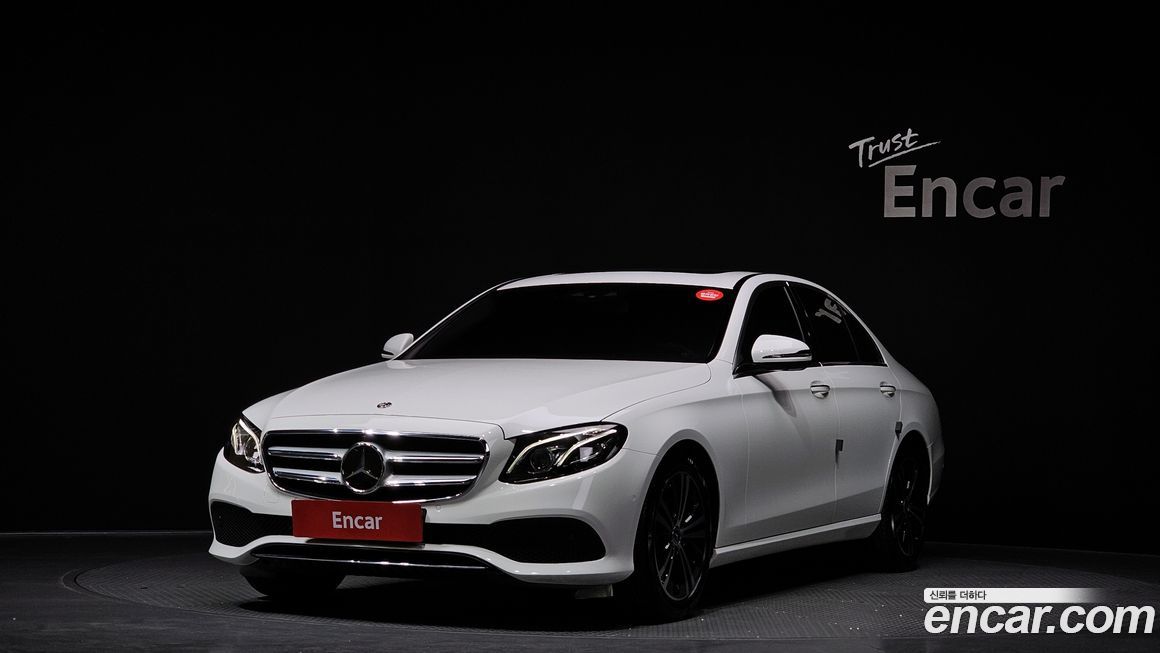 Mercedes-Benz E-Class 2020