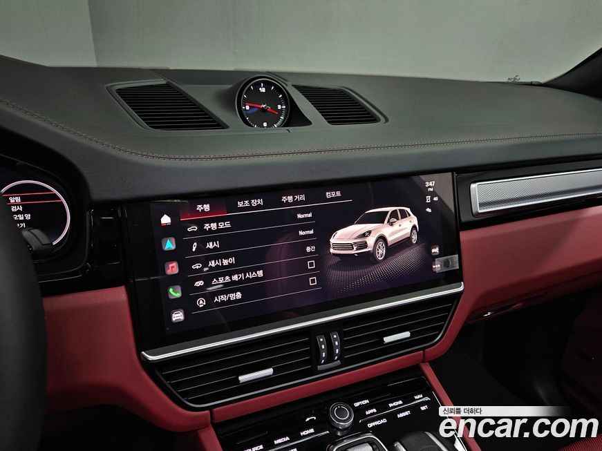 Porsche Cayenne 2022