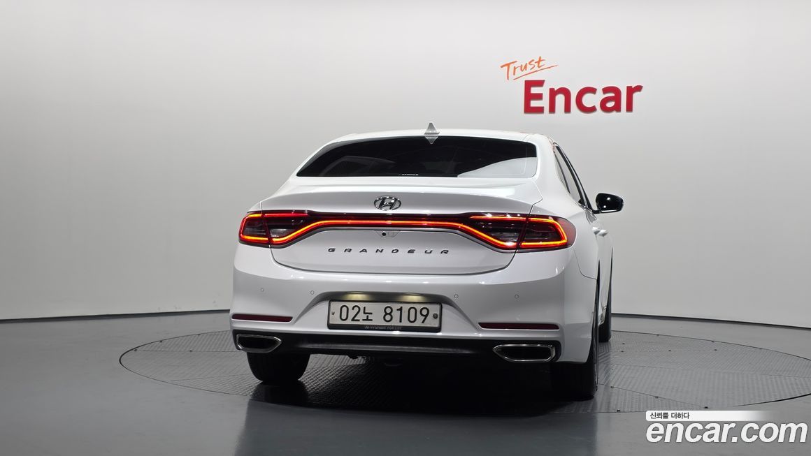 Hyundai Grandeur 2019