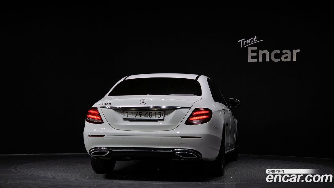 Mercedes-Benz E-Class 2020