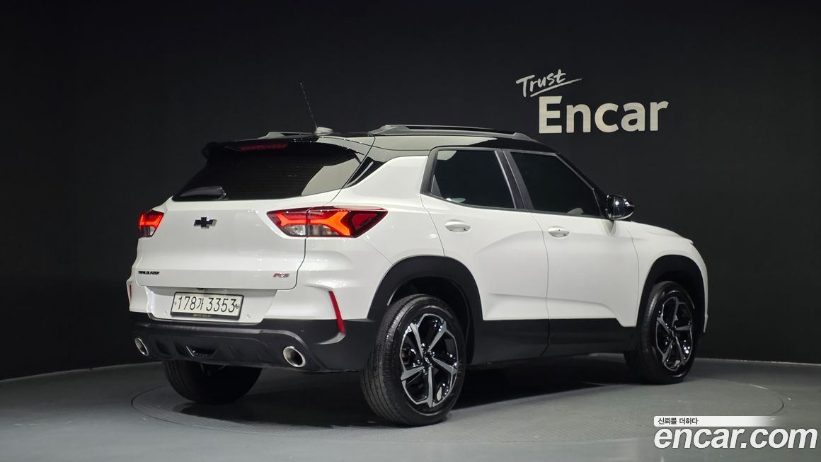 ChevroletGMDaewoo Trailblazer 2021