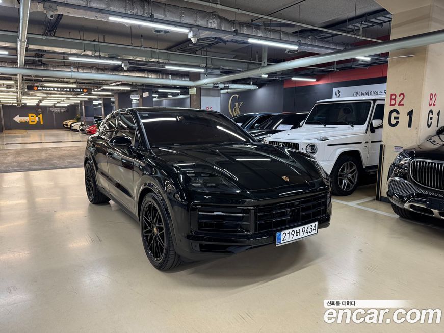 Porsche Cayenne 2024