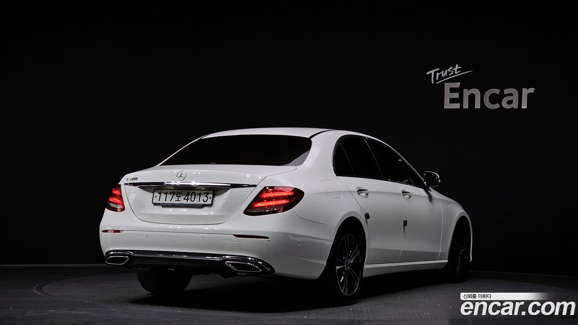 Mercedes-Benz E-Class 2020