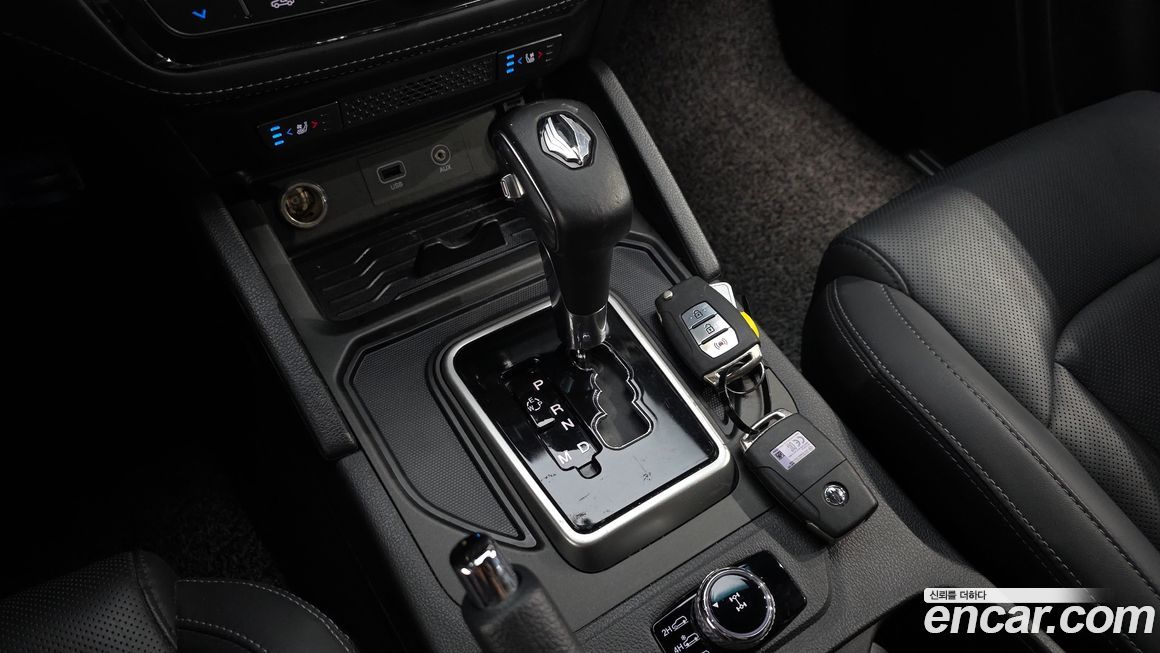 KG_Mobility_Ssangyong Rexton 2019