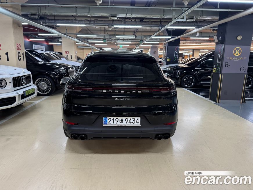 Porsche Cayenne 2024