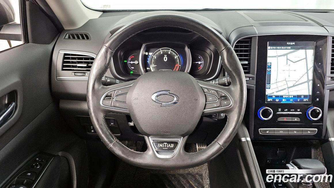 Renault-KoreaSamsung QM6 2020