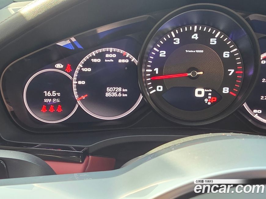 Porsche Cayenne 2023