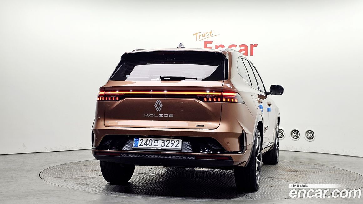 Renault-KoreaSamsung Grand Koleos 2025