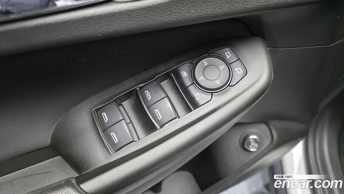 ChevroletGMDaewoo Trailblazer 2021