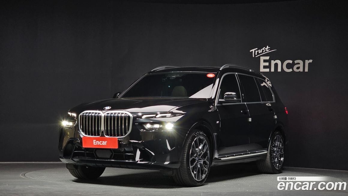 BMW X7 2024