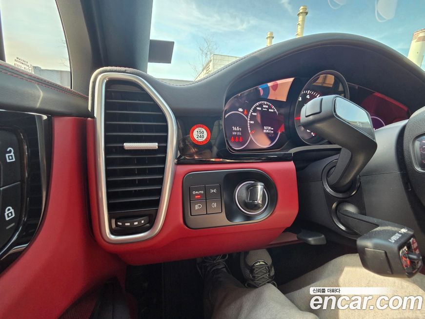 Porsche Cayenne 2023