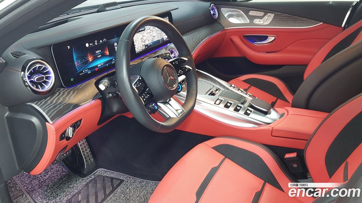 Mercedes-Benz AMG GT 2024