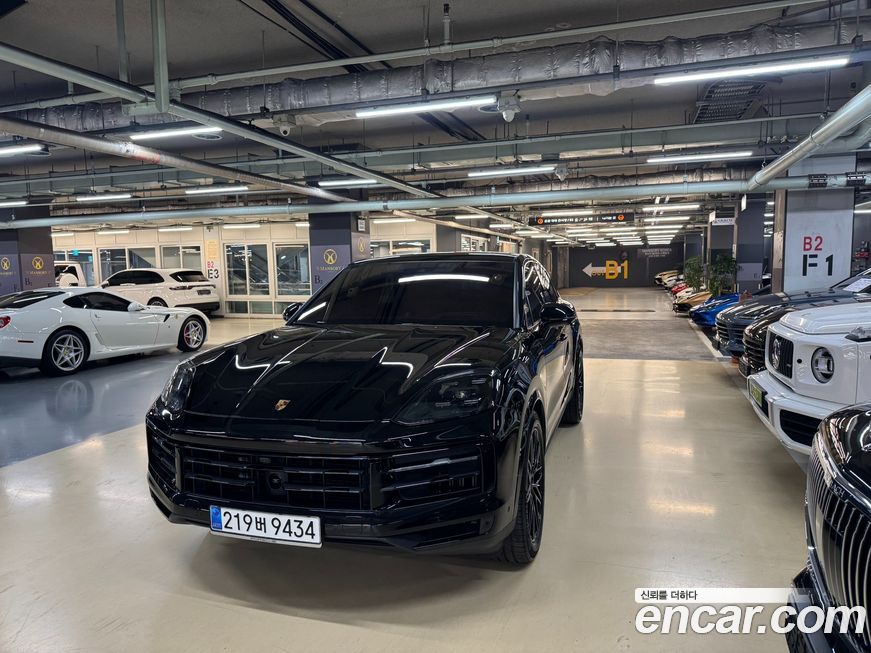 Porsche Cayenne 2024