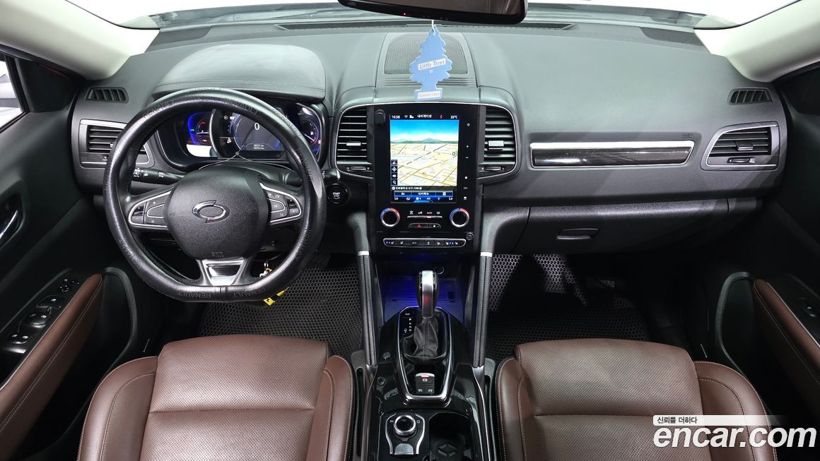 Renault-KoreaSamsung QM6 2019