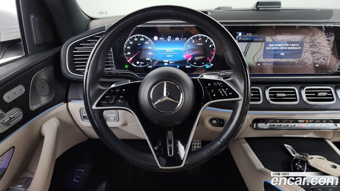 Mercedes-Benz GLS-Class 2024