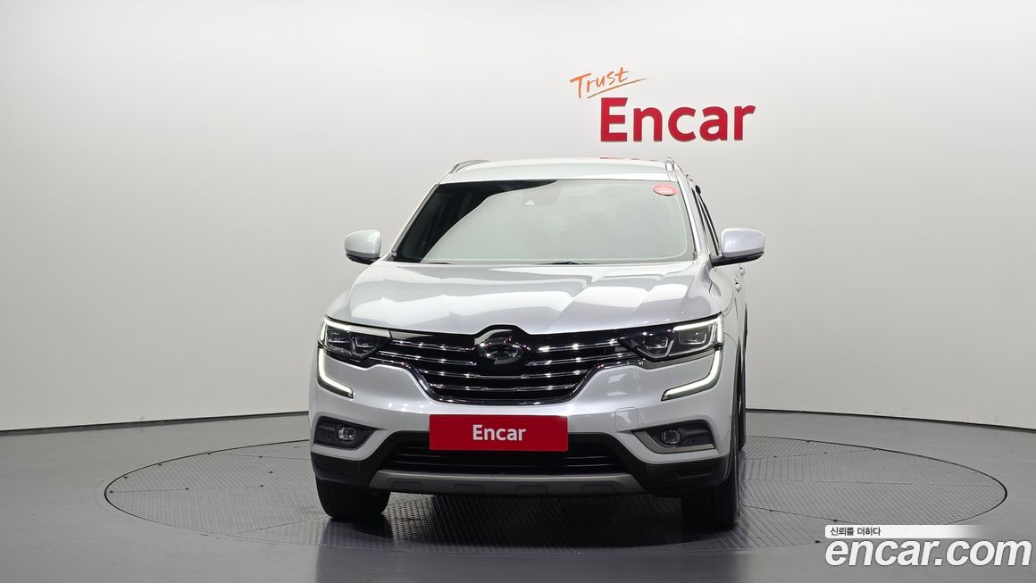 Renault-KoreaSamsung QM6 2019