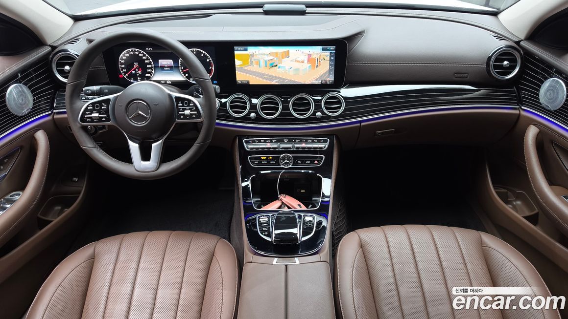 Mercedes-Benz E-Class 2020